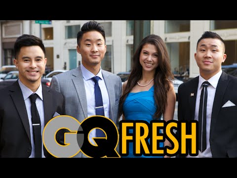 HOW TO BE GQ FRESH! (Asian Guys In Suits)