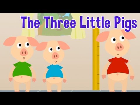 The Three Little Pigs by Oxbridge Baby