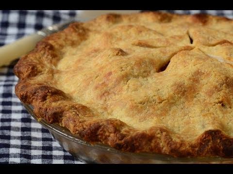 Apple Pie Recipe Demonstration - Joyofbaking.com