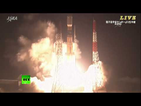 Lift-off!: Japanese robotic cargo spacecraft takes off to deliver 4.5 tones of supplies to ISS