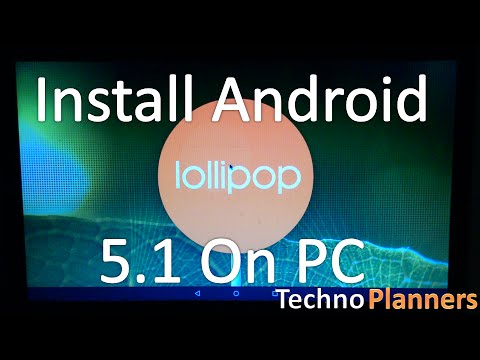 How To Install Android 5.1 x86 On PC with Windows