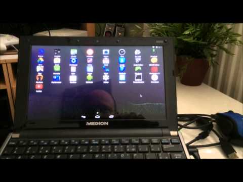 Installing Android 4.4 Kitkat (x86) on my Intel Netbook Natively (R1)