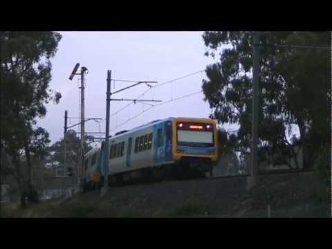 Last Semaphore Signal on the Hurstbridge Line 21/2/13