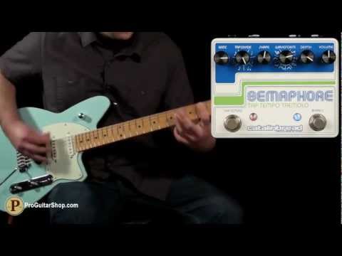 Catalinbread Semaphore Tap Tempo Tremolo