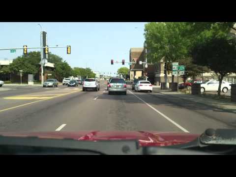 Dive Down Minnesta Avenue in Sioux Falls