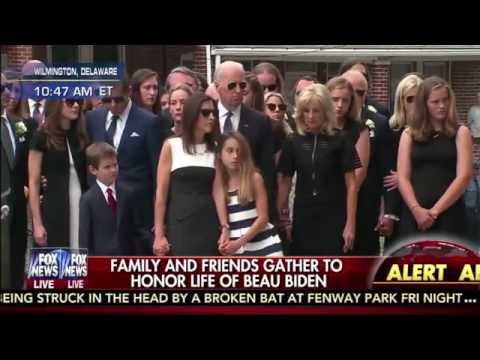 [Full Version] Beau Biden's Funeral Services, Obama Does Eulogy