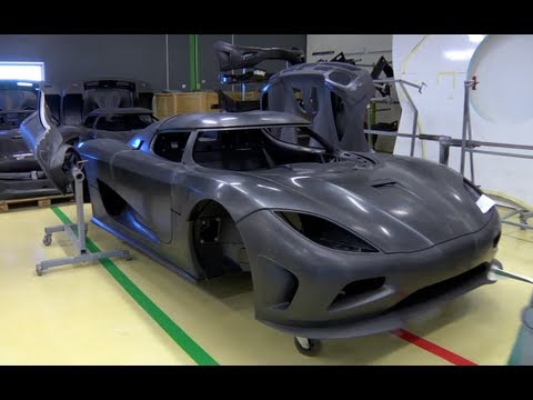 Carbon Fiber Construction - /Inside Koenigsegg