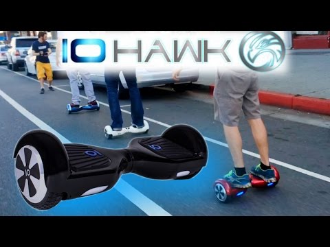 The Future of Travel - IO HAWK