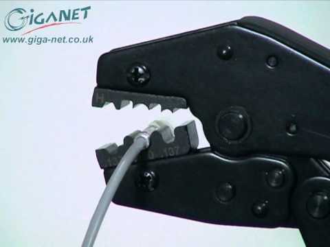 Fiber Optic Termination- How to terminate fiber optic cable using Giganet Fibre Optic connectors