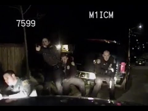 WATCH: Seattle Police Officers being Shot At while Protecting Citizen (RAW HD DASHCAM VIDEO)