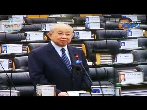 Ucapan YBM Tengku Razaleigh Hamzah di Parlimen