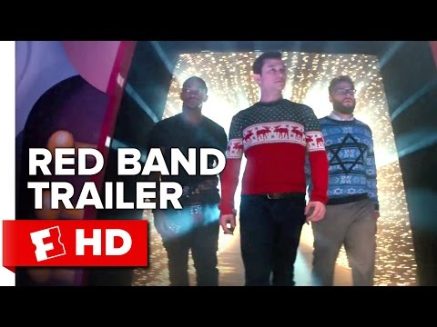 The Night Before Official Red Band Trailer #1 (2015) - Joseph Gordon-Levitt, Seth Rogen Movie HD