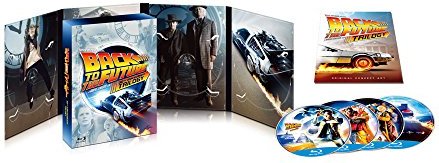 バック・トゥ・ザ・フューチャー トリロジー 30thアニバーサリー・デラックス・エディション ブルーレイBOX [Blu-ray]