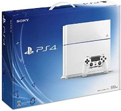 PlayStation4 グレイシャー・ホワイト 500GB (CUH1100AB02)