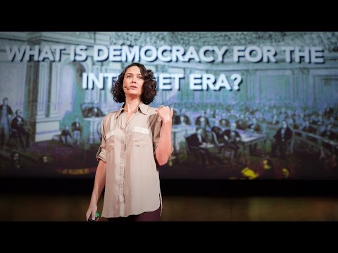 Pia Mancini: How to upgrade democracy for the Internet era