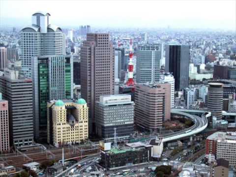 Beautiful cities in Japan