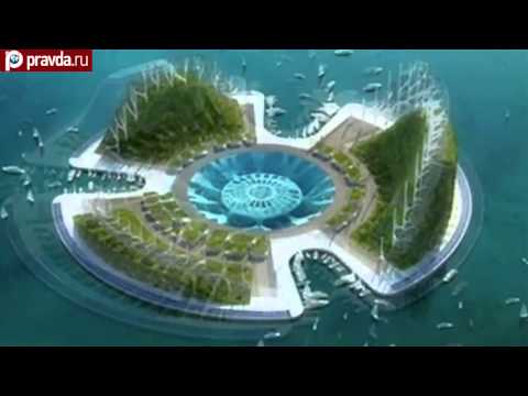 Japan to build cities in the ocean