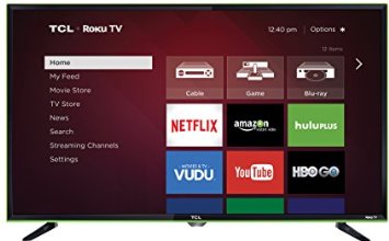 TCL 32S3850A 32-Inch 720p 60Hz Roku Smart LED TV (2015 Model)