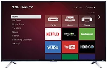 TCL 55FS3850 55-Inch LED Roku Smart LED TV (2015 Model)