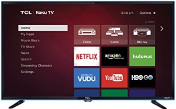 TCL 32S3850B 32-Inch 720p 60Hz Roku Smart LED TV (2015 Model)