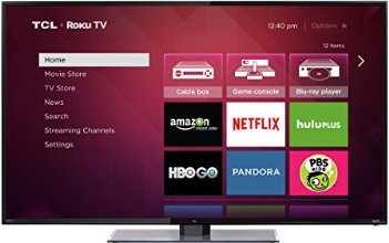 TCL 48FS3700 48-Inch 1080p Roku Smart LED TV (2015 Model)