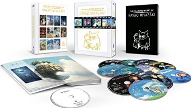 The Collected Works of Hayao Miyazaki (Amazon Exclusive) [Blu-ray]