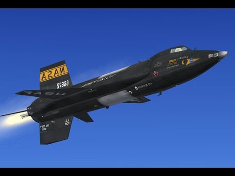 EDGE of SPACE: X-15 - The World's Fastest Rocket Plane (720p)