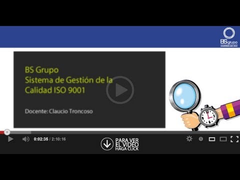 SISTEMA DE GESTIÓN DE LA CALIDAD ISO 9001