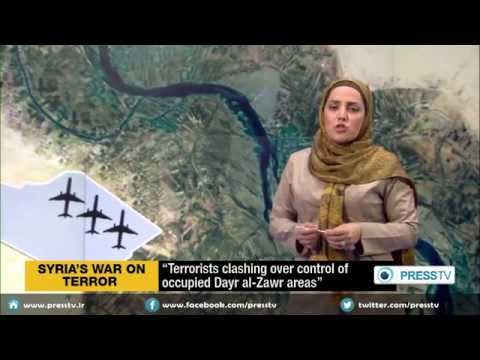 Press TV’s Homa Lezgee reports on current situation in Syria