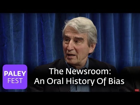 The Newsroom - Sam Waterston Gives An Oral History Of Bias In The News