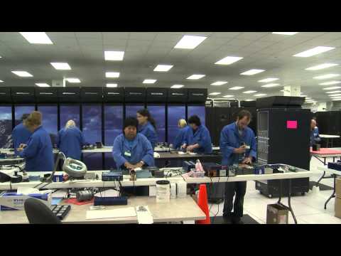 Titan Supercomputer Installation Time-Lapse