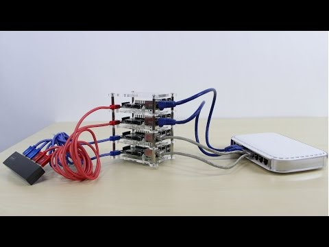 Raspberry Pi B+ Cluster (Super Computer) Part 2