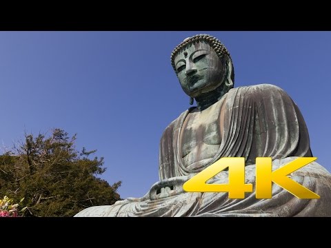 Kanagawa Kamakura Daibutsu - 大仏 - 4K Ultra HD