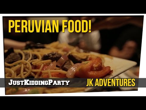 Peruvian Food - JK Adventures