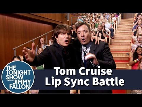 Lip Sync Battle with Tom Cruise