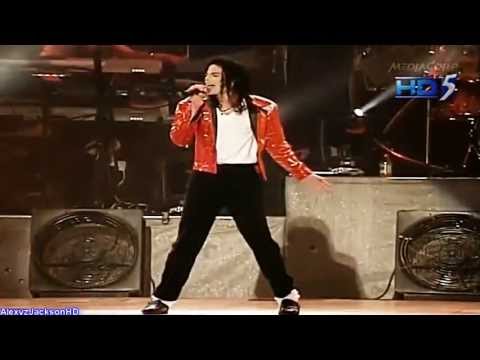 Michael Jackson - Copenhagen Beat It Live in Copenhagen 1997 HIStory World Tour HD