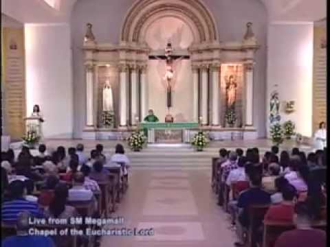 Sunday TV Healing Mass for the Homebound (July 19, 2015)