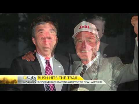 Jeb Bush starts 2016 campaign with visit to New Hampshire • Breaking News