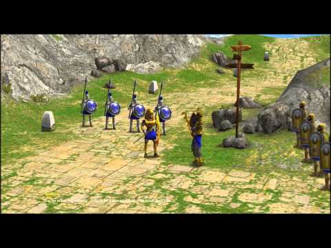 Age of Mythology: The Titans Cutscenes [1/2]