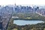 Manhattan and Central Park.
