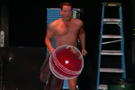 Karl Stefanovic delivers on his nudie run promise after Australia's disastrous day at The Ashes