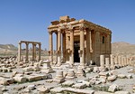 Temple of Baal-Shamin in Palmyra, Syria