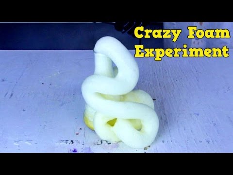 Cool Foam Experiment