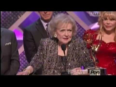 2015 Daytime Emmys - Betty White Lifetime Achievement Award