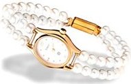 Oleva Analogue White Dial Women's Watch (OPW2)