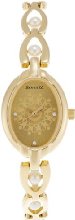 Sonata  Analog Gold Dial Women's Watch -  8048YM12