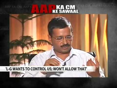 Arvind Kejriwal First Interview Since Becoming the CM - NDTV