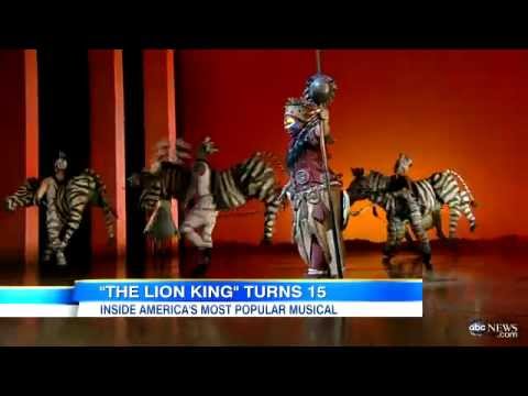 'Lion King' on Broadway: 'Circle of Life' on 'GMA'