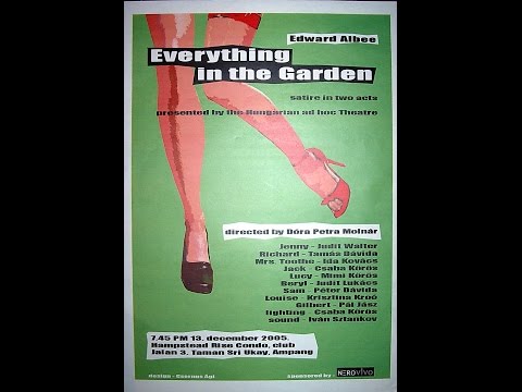 Edward Albee: Mindent a kertbe....Everything in the garden