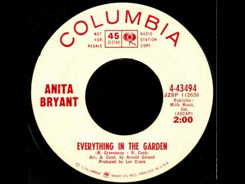 Anita Bryant - Everything In The Garden